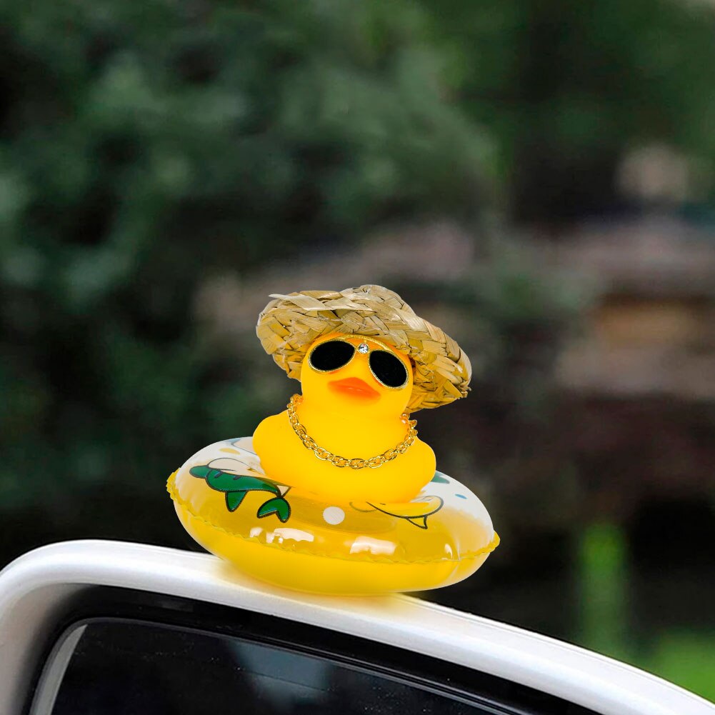 Poolside Duck