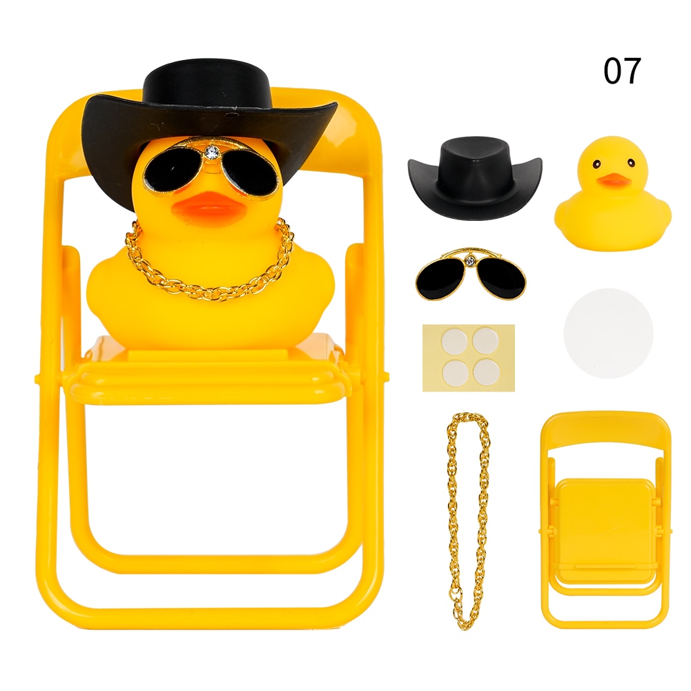 Poolside Duck