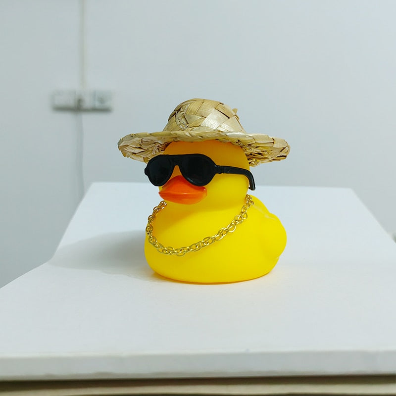 Straw Hat Duck