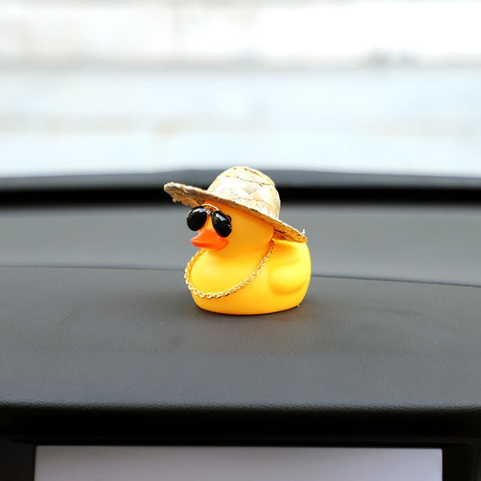 Straw Hat Duck